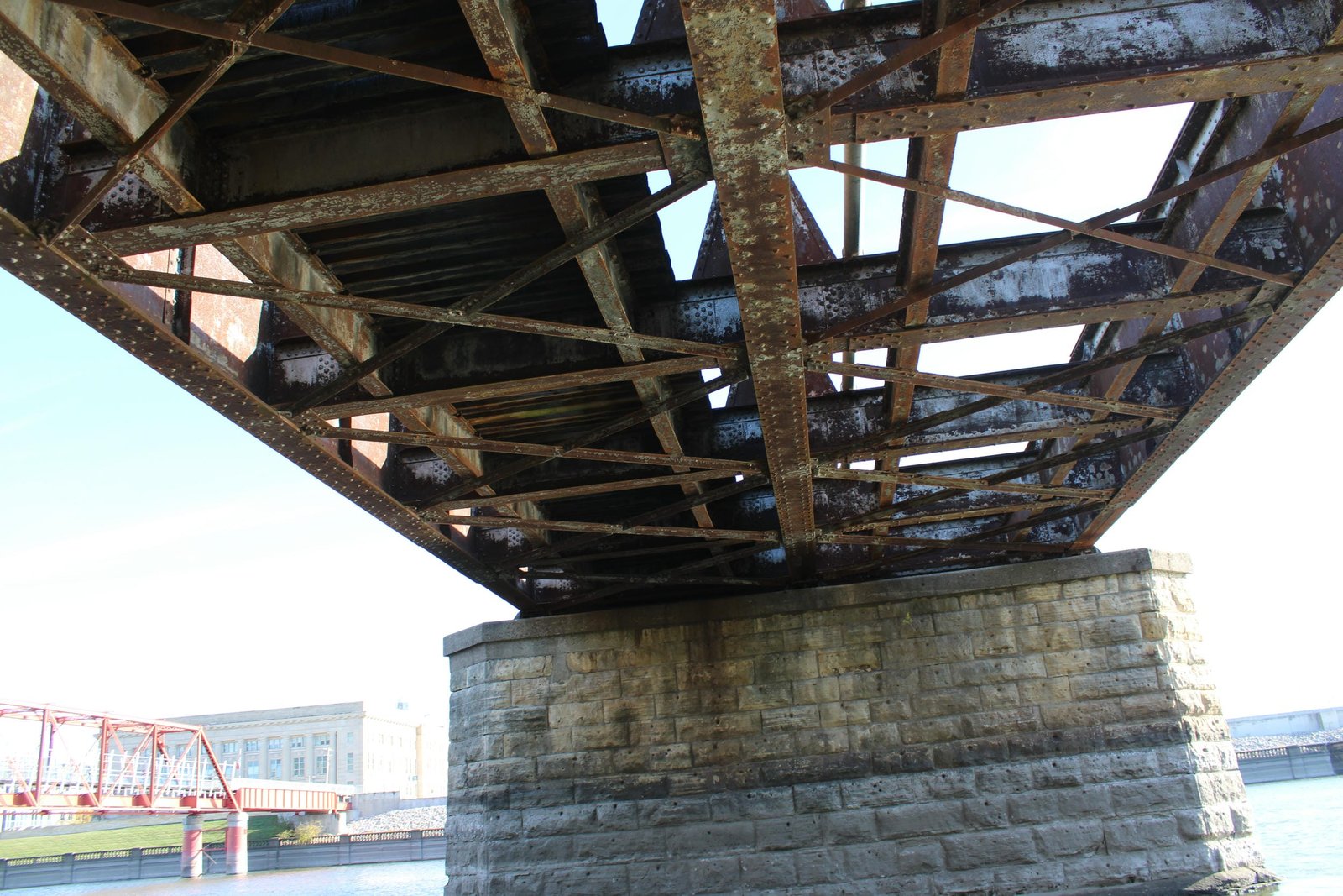 Floor system, span #7